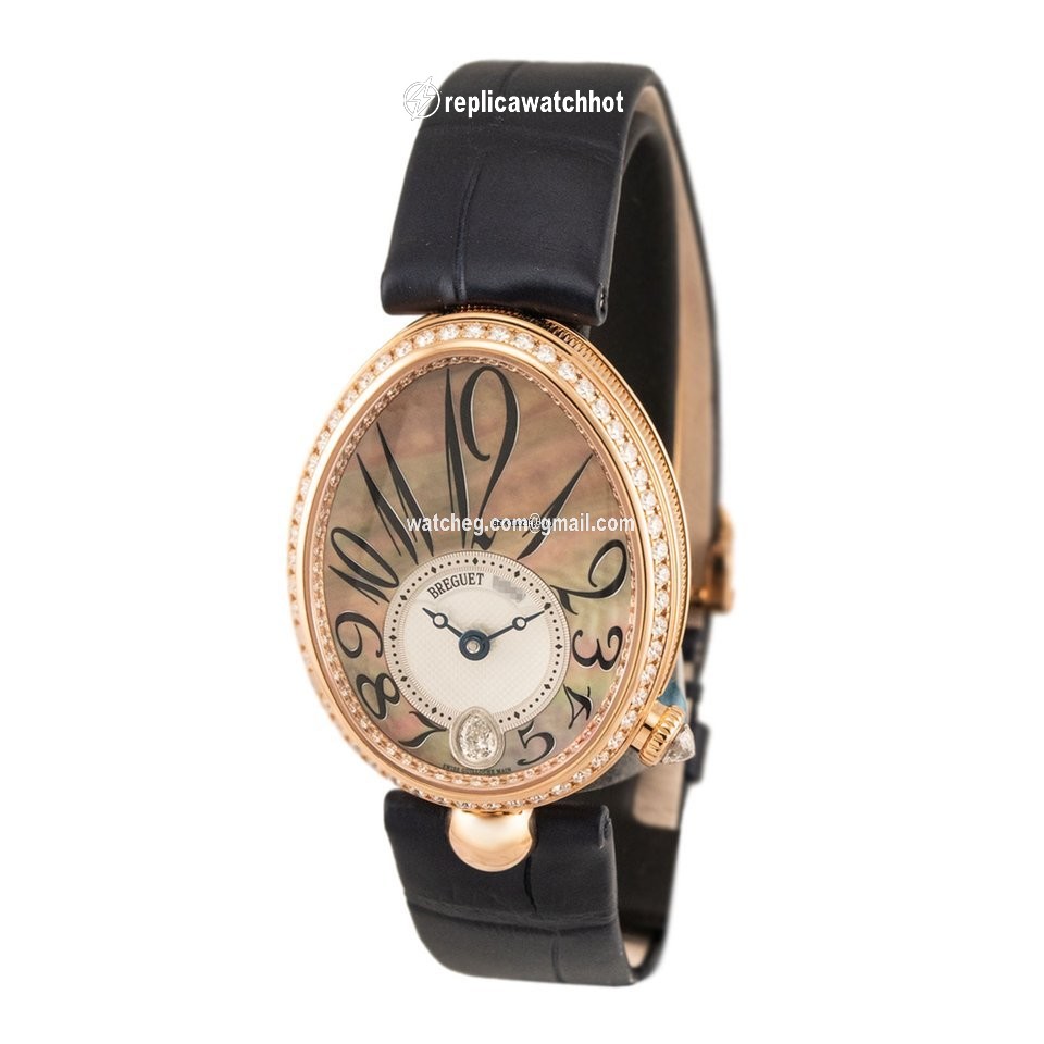 Breguet Reine de Naples Womens watch Automatic Rose gold 8918BR-5T-964-D00D 2