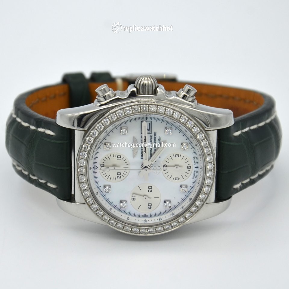 Breitling Chronomat 38 Mens watch Unisex Automatic Steel A1331053 A776