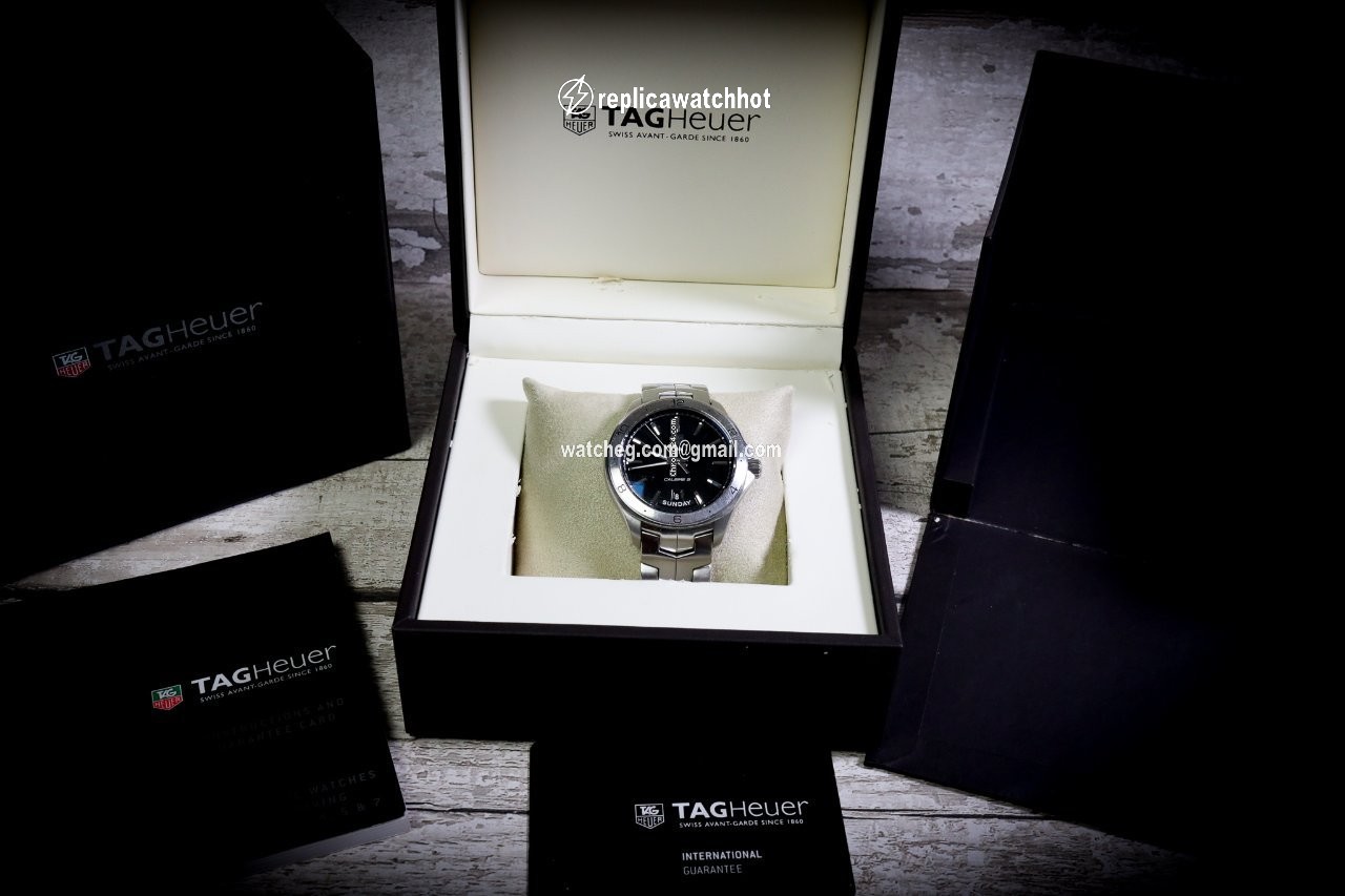 TAG Heuer Link Calibre 5 Mens watch Unisex Automatic Steel wat2010.ba0951 2