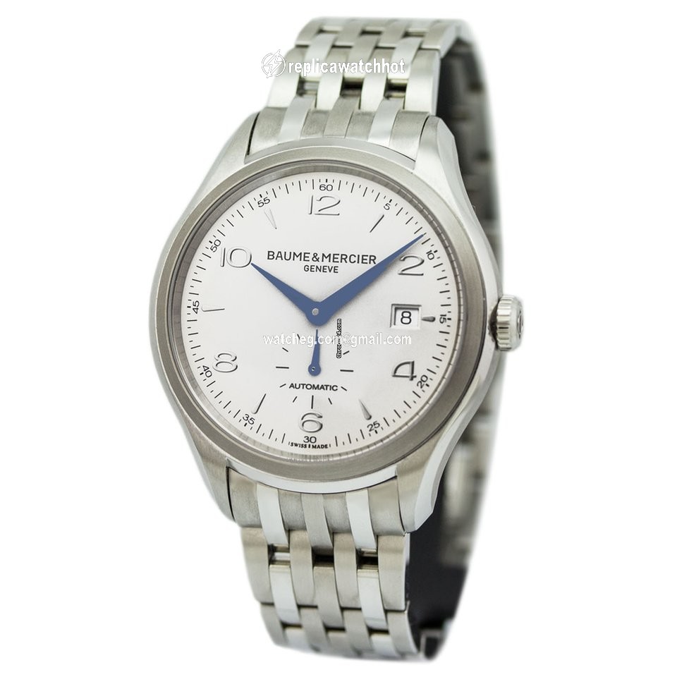 Baume & Mercier Clifton Mens watch Unisex Automatic Steel M0A10099 2