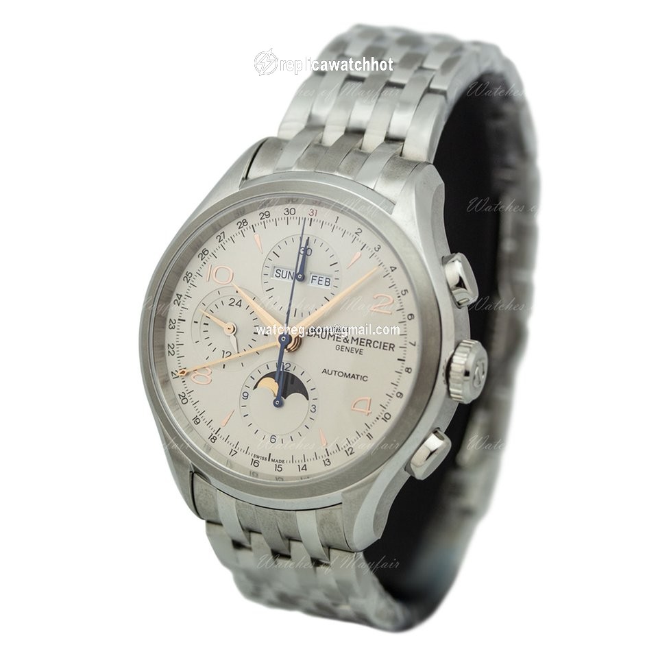 Baume & Mercier Clifton Mens watch Unisex Automatic Steel M0A10279 2