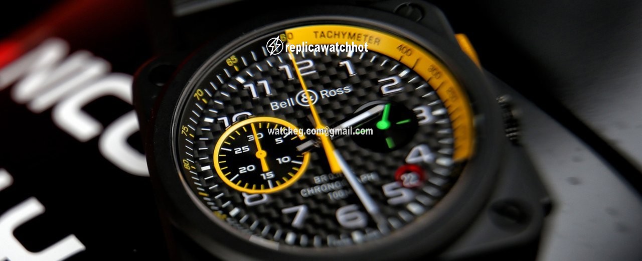 Bell & Ross BR 03-94 Chronographe Mens watch Unisex Automatic Ceramic BR 03-94 RS17 2