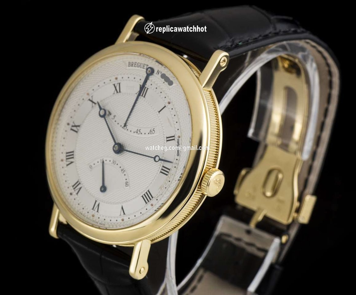 Breguet Classique Mens watch Unisex Automatic Yellow gold Breguet Classique 5207BA 12 9V6 2