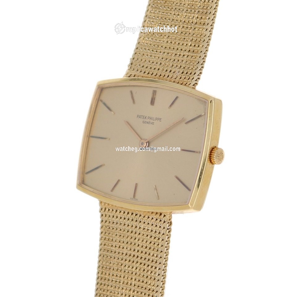 Patek Philippe Vintage Mens watch Unisex Manual winding Yellow gold 3527 2