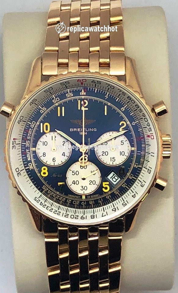 Breitling Automatic Red gold H34030 2
