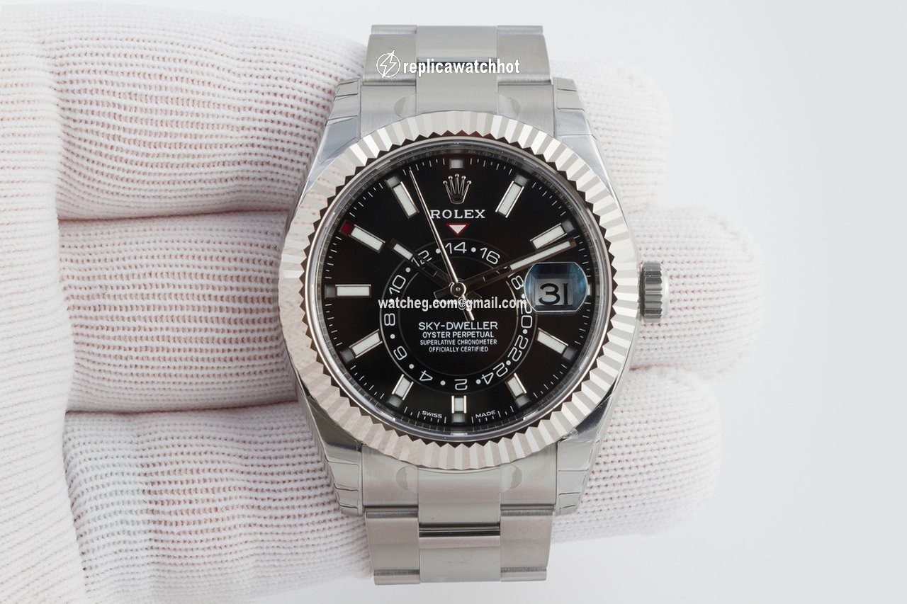 Rolex Sky-Dweller Mens watch Unisex Steel Automatic 326934-0005 2