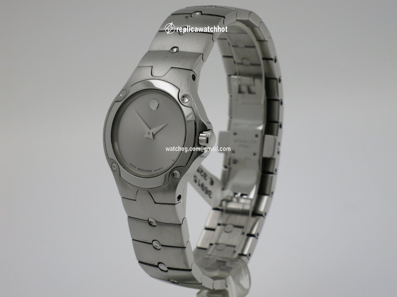 Movado Sports Edition Womens watch Quartz Steel 84 G4 1851 2