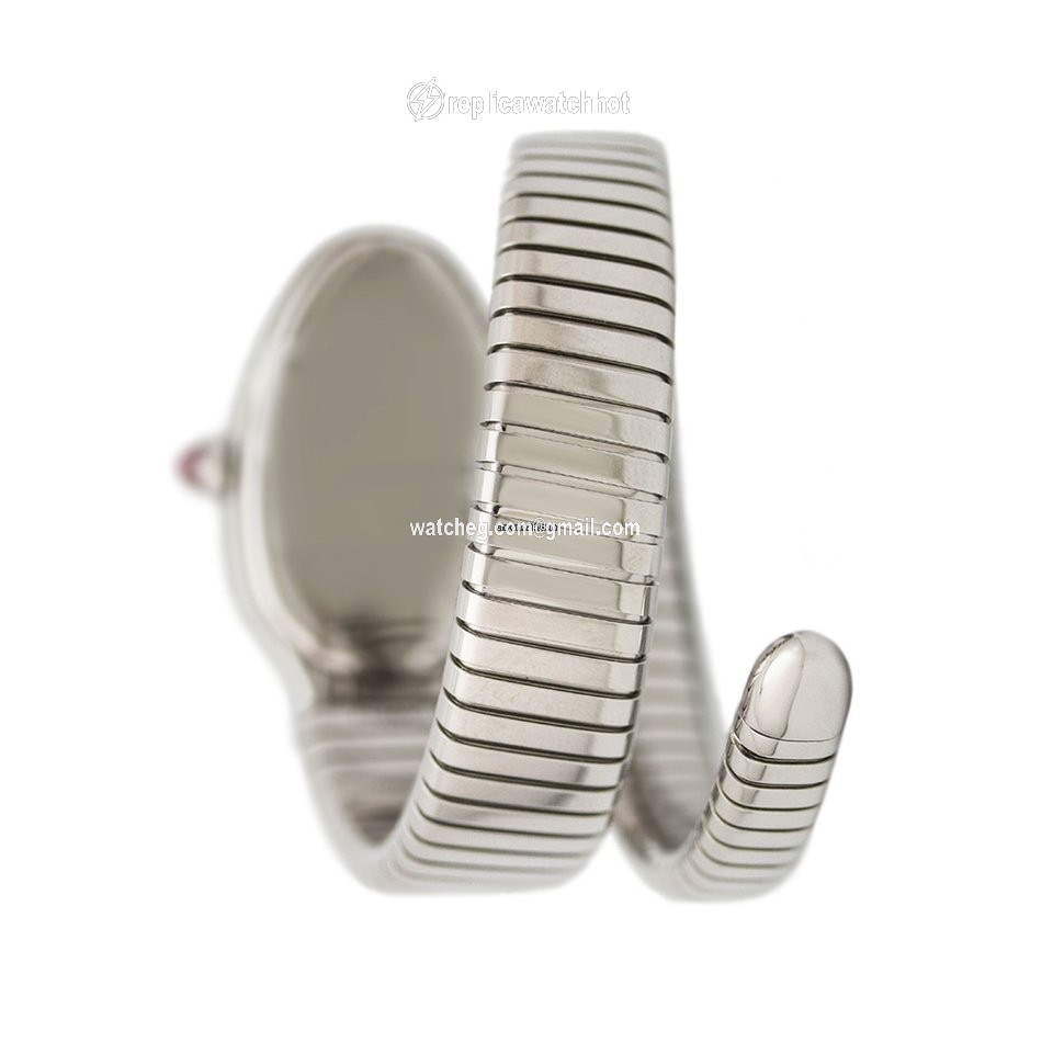 Bulgari Serpenti Womens watch Quartz Steel 101827 SP35C6SDS.1T L 2