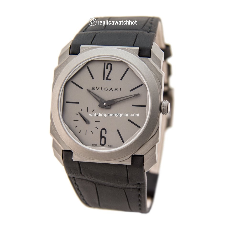 Bulgari Octo Mens watch Unisex Automatic Titanium 102711 BGO40C14TLXTAUTO 2