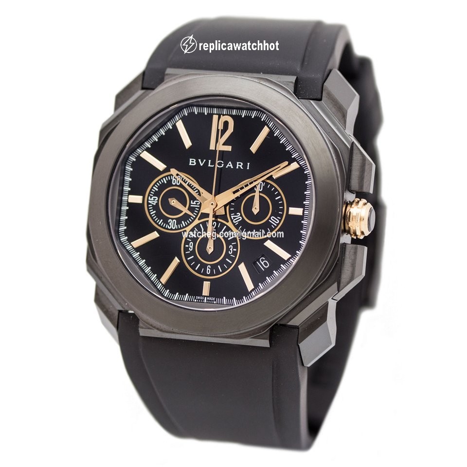 Bulgari Octo Mens watch Unisex Automatic 102630 BGO41BBSVDCH 2