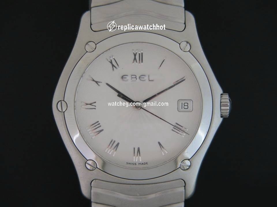 Ebel Classic Mens watch Unisex Quartz Steel 9187F41 2