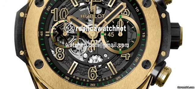 Hublot Big Bang Unico Automatic Yellow gold 411.VX.1189.VR.USB16 2