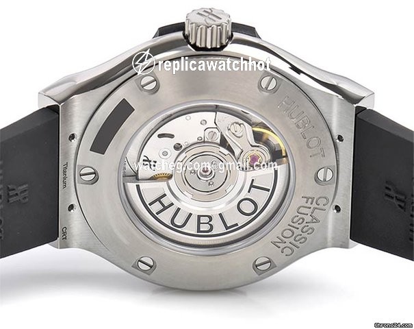 Hublot Classic Fusion 45, 42, 38, 33 mm Automatic Titanium 582.NX.1170.RX 2