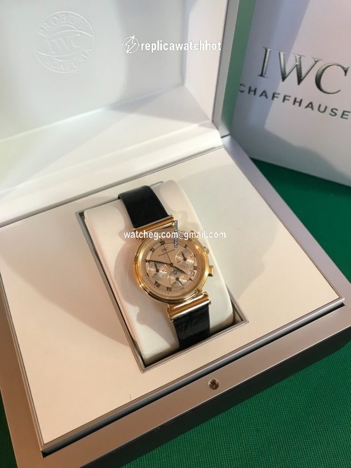 IWC Mens watch Unisex Quartz Yellow gold IW3739 2