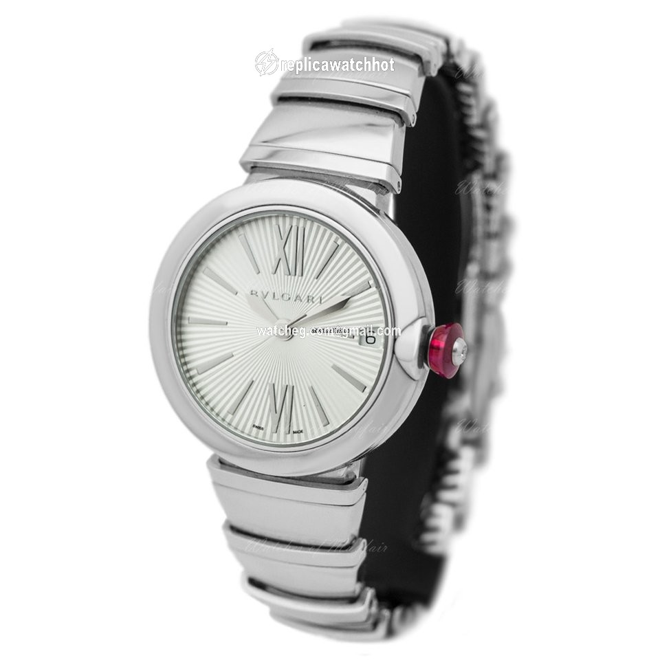Bulgari Lucea Womens watch Automatic Steel 102219 LU33C6SSD 2