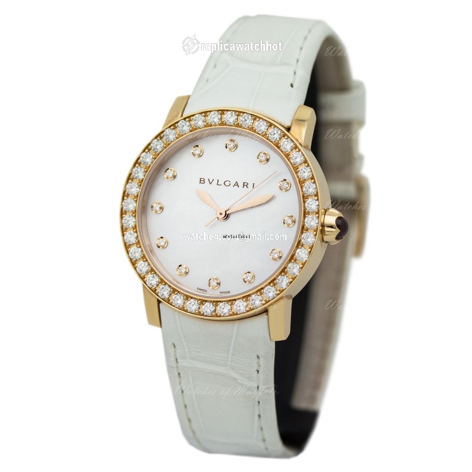 Bulgari Bulgari Womens watch Automatic Rose gold 102089 BBLP33WGDL 12 2