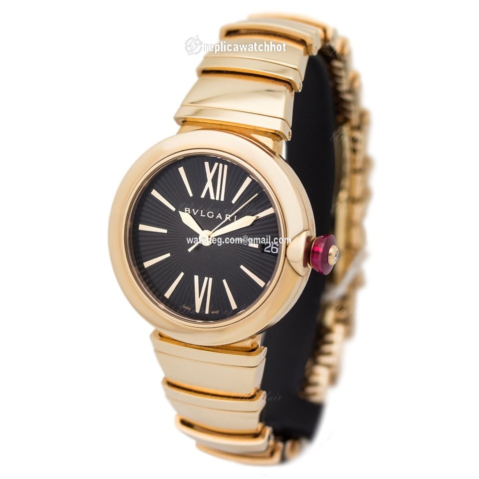 Bulgari Lucea Womens watch Automatic Rose gold 102190 LUP33BGGD 2
