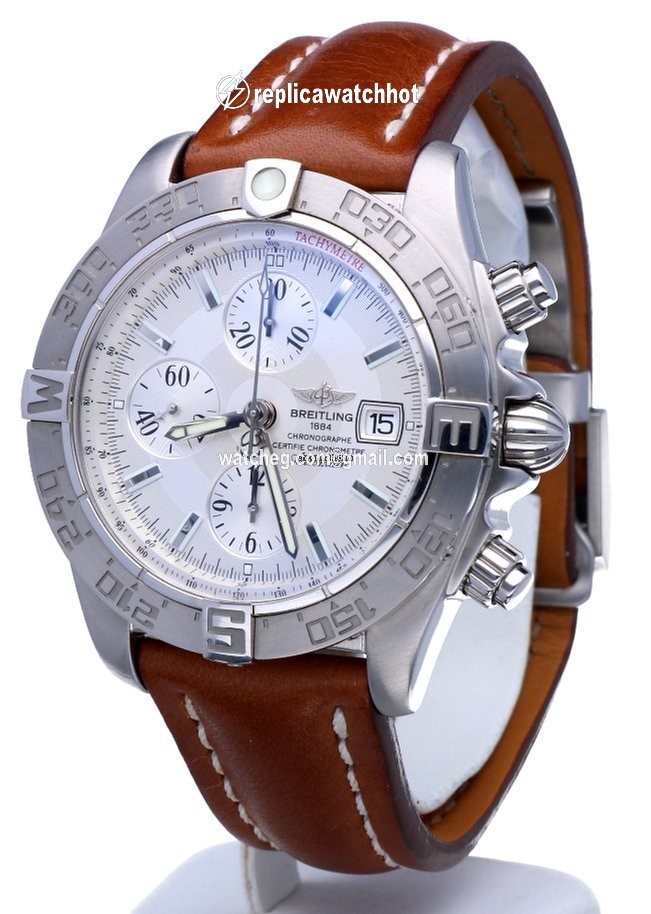Breitling Galactic 44 Mens watch Unisex Automatic Steel A1336410 2