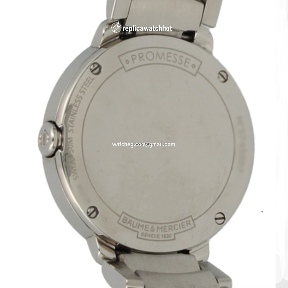 Baume & Mercier Promesse Womens watch Quartz Steel MOA 10160 2