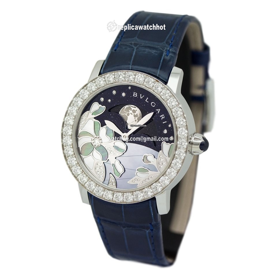 Bulgari Bulgari Womens watch Automatic White gold 102431 BBLW37CDGDLMP 2