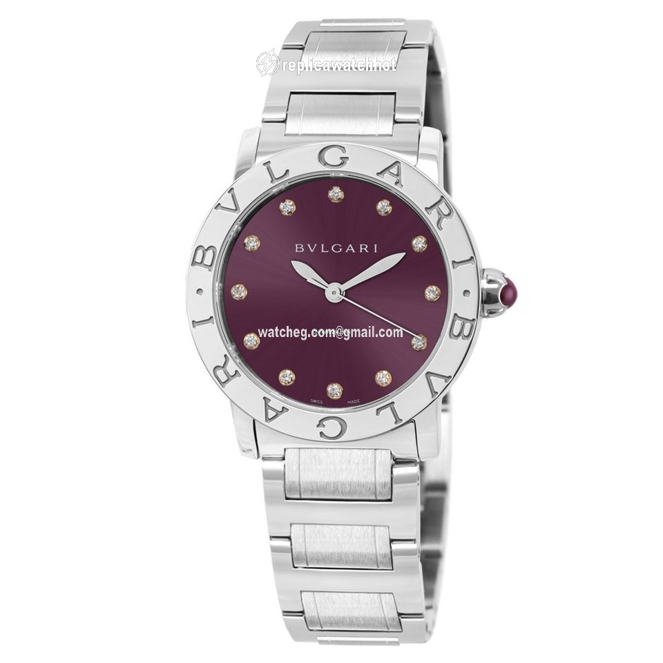 Bulgari Bulgari Womens watch Automatic Steel 102607 BBL33C7SS 12 2