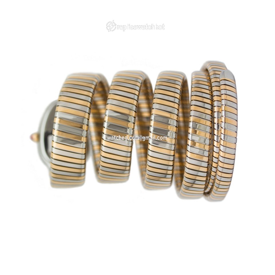 Bulgari Serpenti Womens watch Quartz Gold Steel 102621 SPP35D1SPG.5T? 2