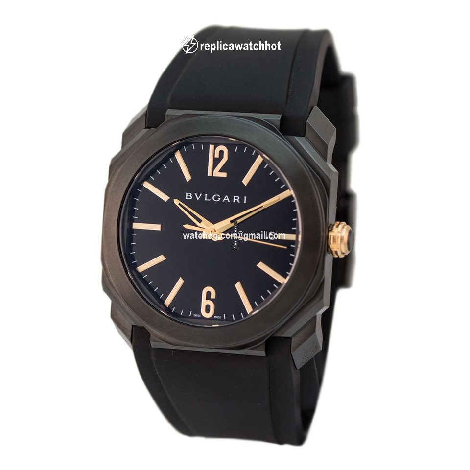 Bulgari Octo Mens watch Unisex Automatic 102581 BGO41BBSVD 2