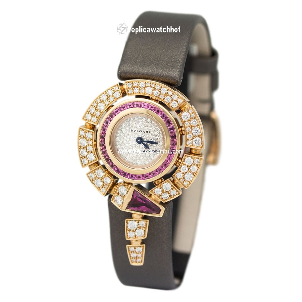 Bulgari Serpenti Womens watch Quartz Rose gold 102537 SPP30D2RUGD2L 2