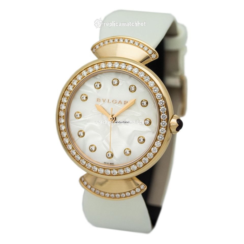 Bulgari Womens watch Automatic Rose gold 102575 DVP37WGDL 12 2