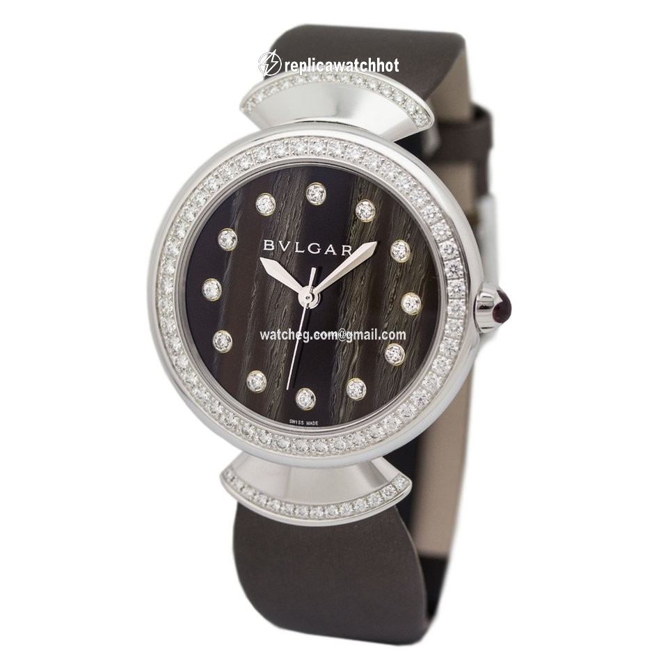 Bulgari Womens watch Automatic White gold 102576 DVW37BGDL 12 2