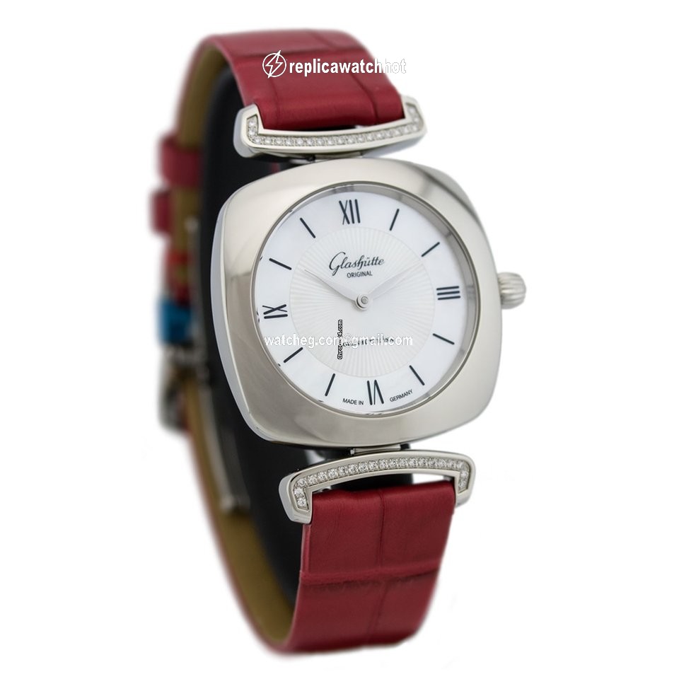 Glashtte Original Pavonina Womens watch Quartz Steel 1-03-02-05-12-30 or 1-03-02-05-12-30 2