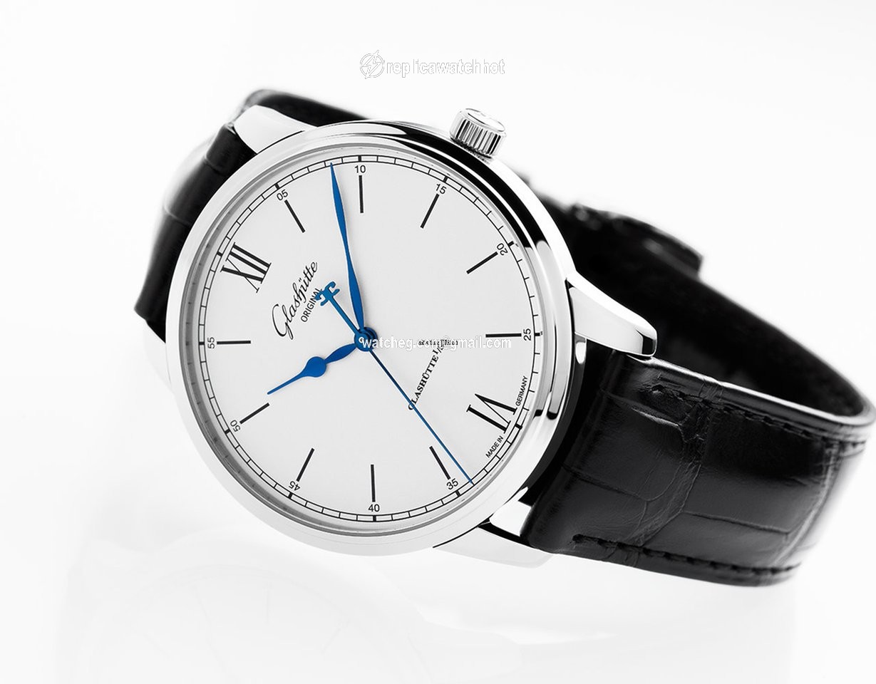 Glashtte Original Senator Excellence Mens watch Unisex Automatic Steel 1-36-01-01-02-01 2