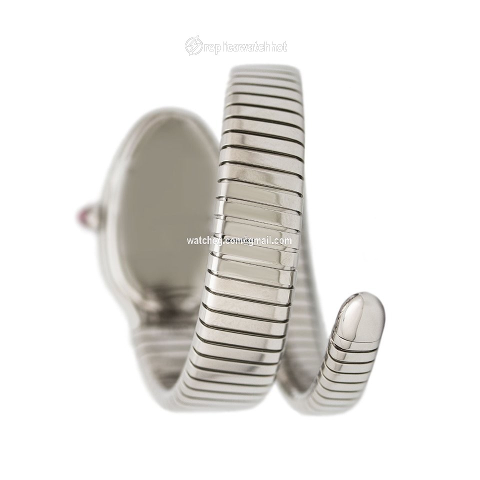 Bulgari Serpenti Womens watch Quartz Steel 101828 SP35C6SS.1T L 2