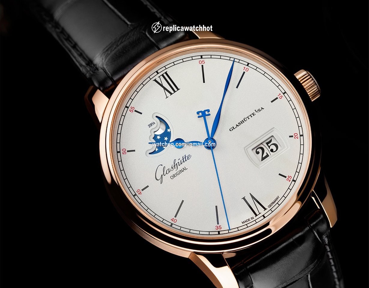 Glashtte Original Senator Excellence Mens watch Unisex Automatic Red gold 1-36-04-02-05-30 or 36-04-02-05-30 2
