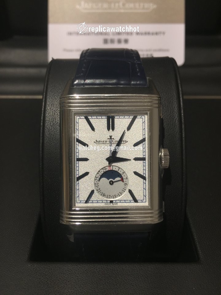 Jaeger-LeCoultre Reverso Mens watch Unisex Manual winding Steel Q3958420 2