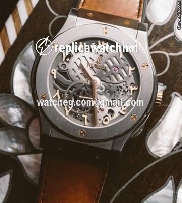 Hublot Classic Fusion Ultra-Thin Mens watch Unisex Manual winding Steel 515.NX.0189.VR.SDQ15 2