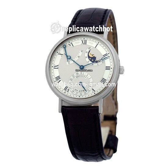 Breguet Classique Mens watch Unisex Automatic White gold 3130 BB 2