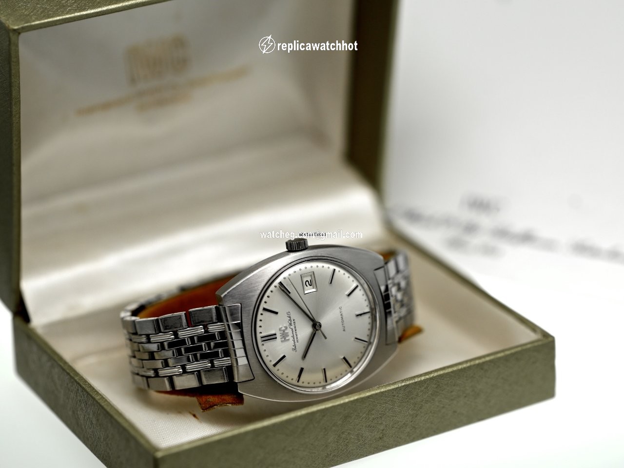 IWC Yacht Club Mens watch Unisex Automatic Steel 1828 2