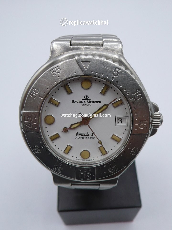 Baume & Mercier Automatic Steel mv04fo25 2