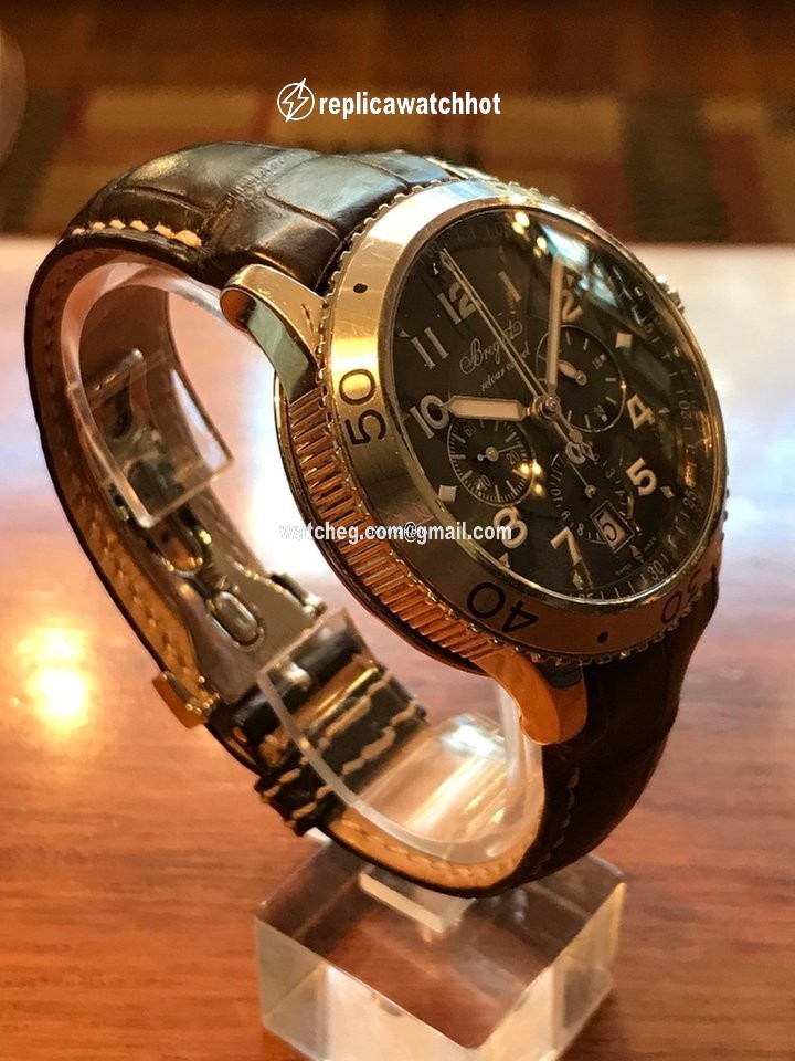 Breguet Type XX - XXI - XXII Mens watch Unisex Automatic Steel 3810ST 2