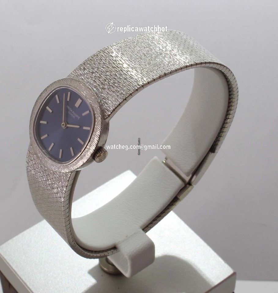 Patek Philippe Womens watch Manual winding White gold 4139-1 2