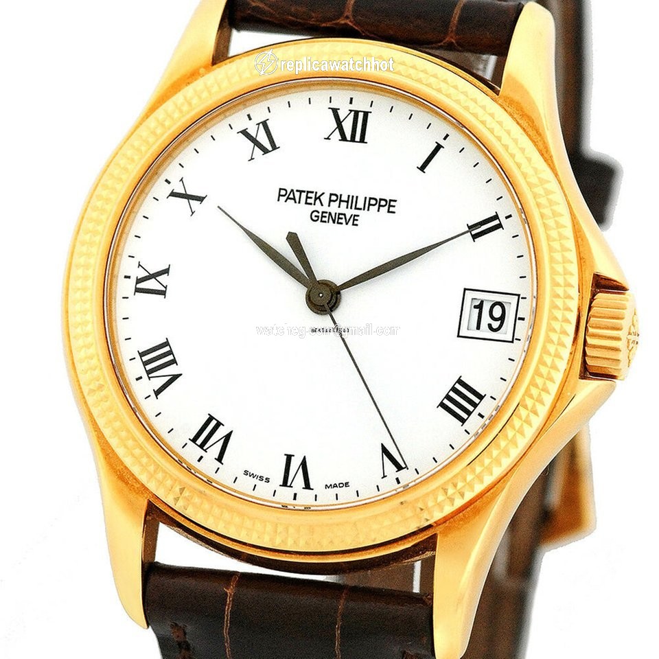 Patek Philippe Calatrava Automatic Yellow gold 5117-J 2