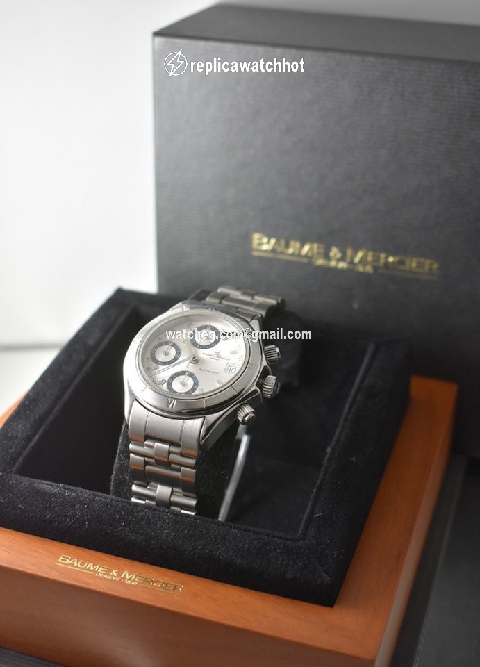 Baume & Mercier Mens watch Unisex Automatic Steel BAUME 13750 2