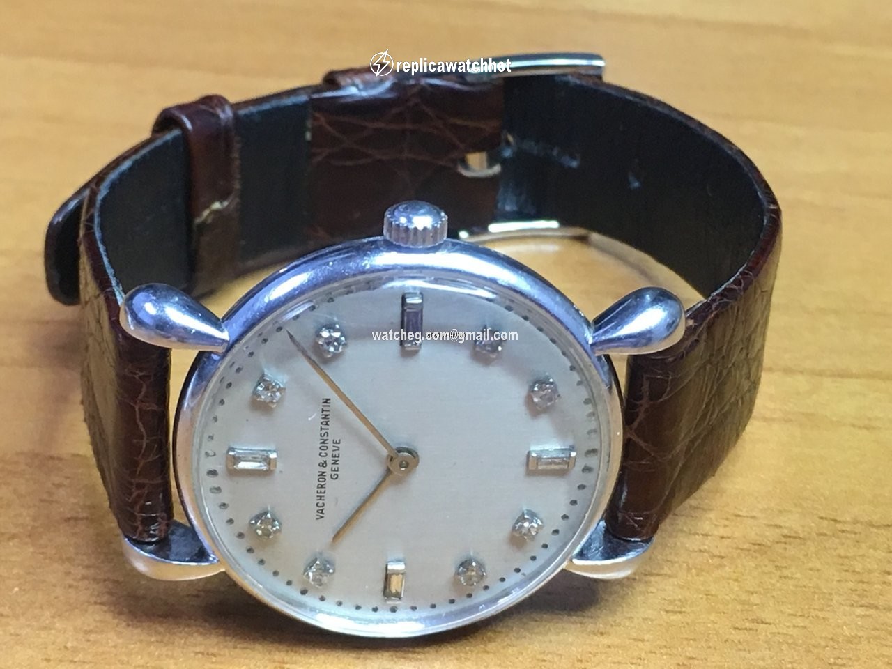 Vacheron Constantin Womens watch Manual winding Platinum 4014 2