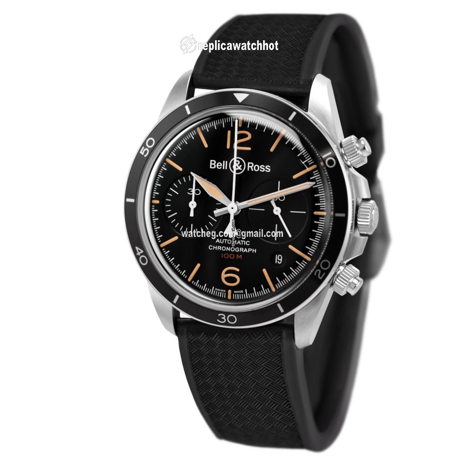 Bell & Ross BR V2 Mens watch Unisex Automatic Steel BRV294-HER-ST SRB 2