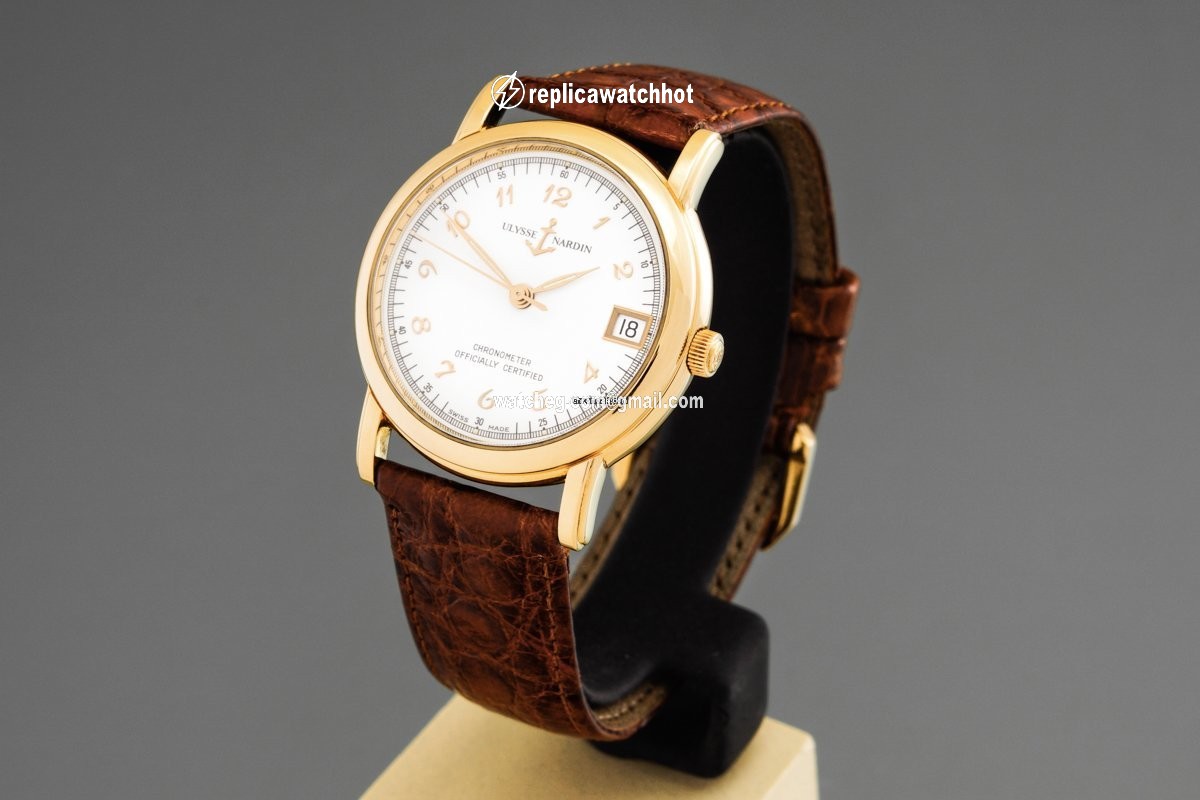 Ulysse Nardin San Marco Womens watch Automatic Yellow gold 131-88 2