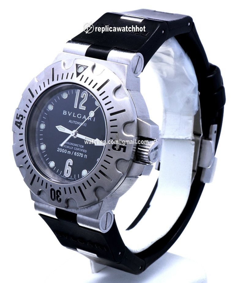 Bulgari Diagono Mens watch Unisex Automatic Steel SD42S 2