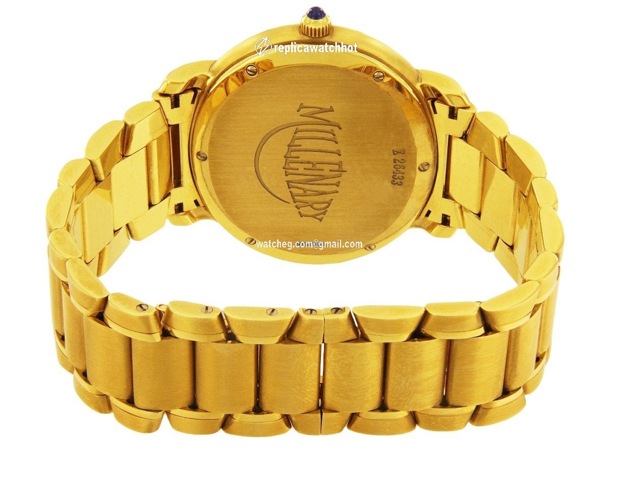 Audemars Piguet Millenary Mens watch Unisex Automatic Yellow gold E26433 2