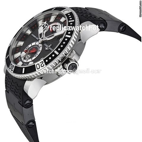Ulysse Nardin Maxi Marine Diver Mens watch Unisex Automatic Titanium 263-90-3C 72 2