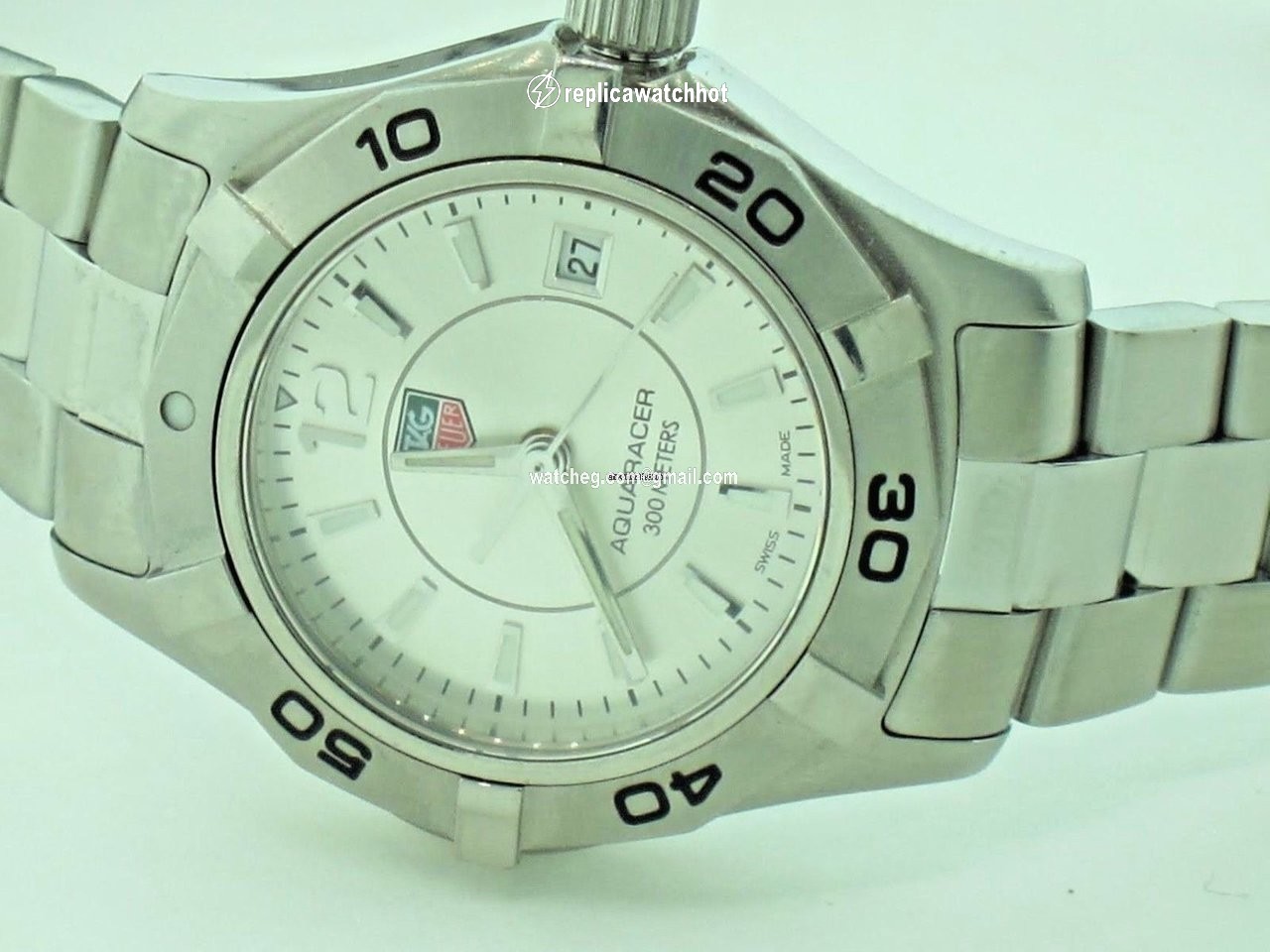 TAG Heuer Aquaracer Lady Womens watch Quartz Steel WAF1412 2